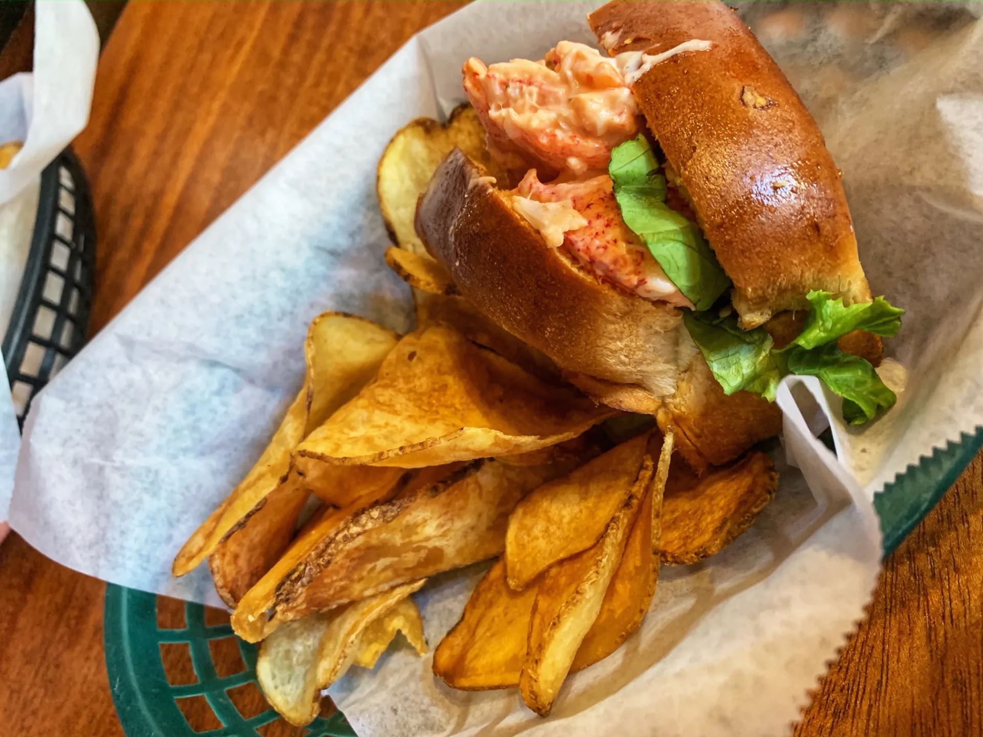 a sandwich sitting on top of a table