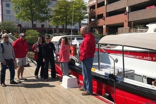 Portland Harbor Cruise