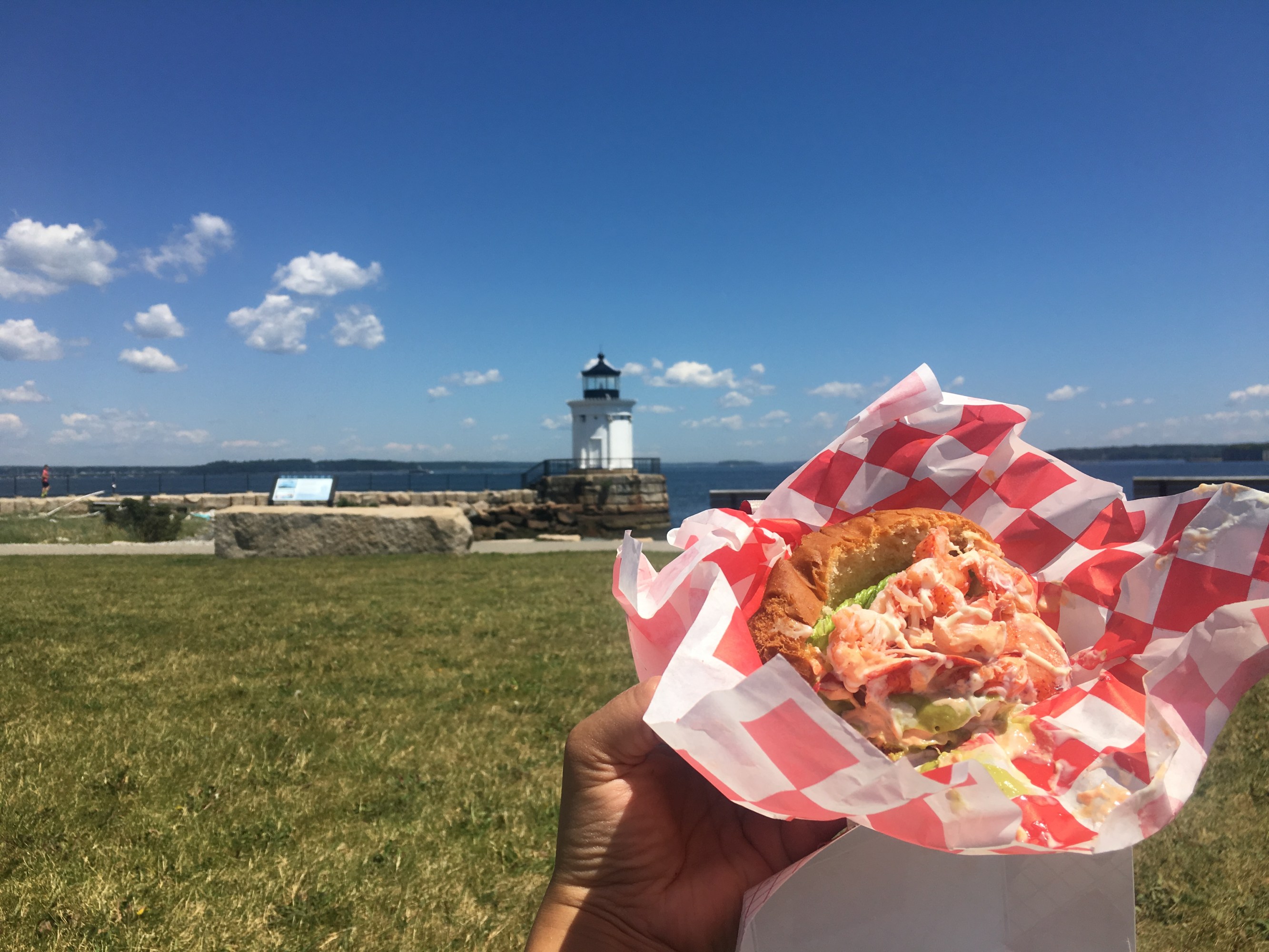lobster roll