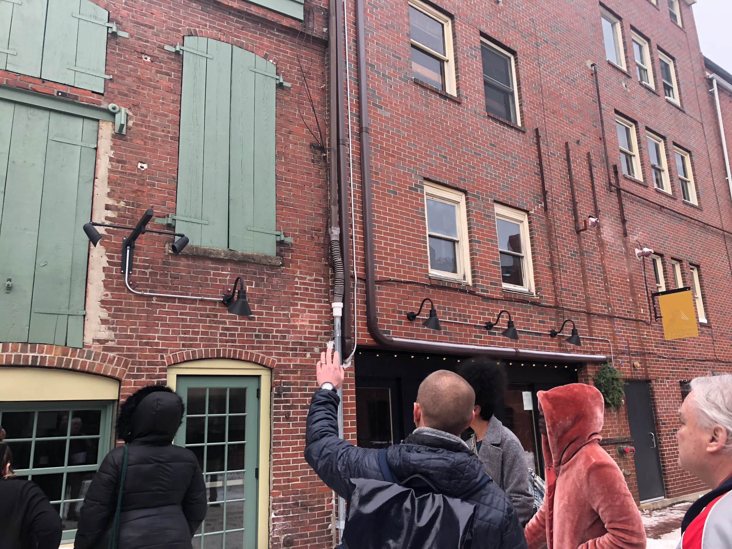 portland maine history tour group