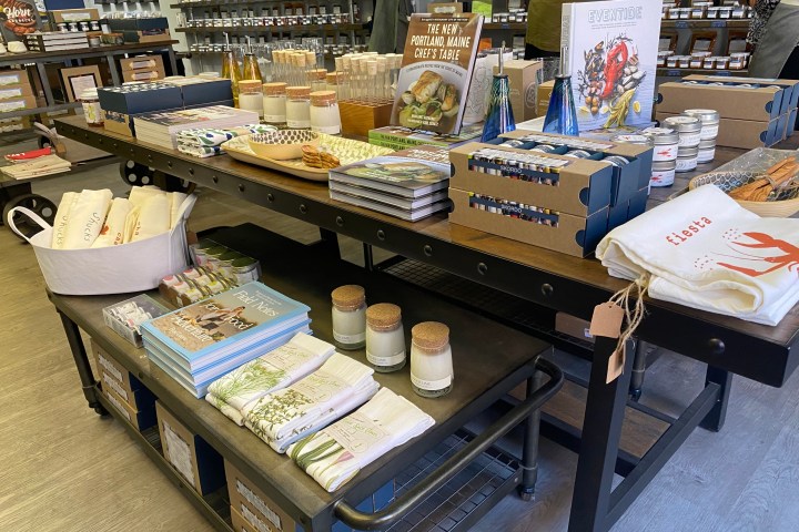 a store filled with lots of food