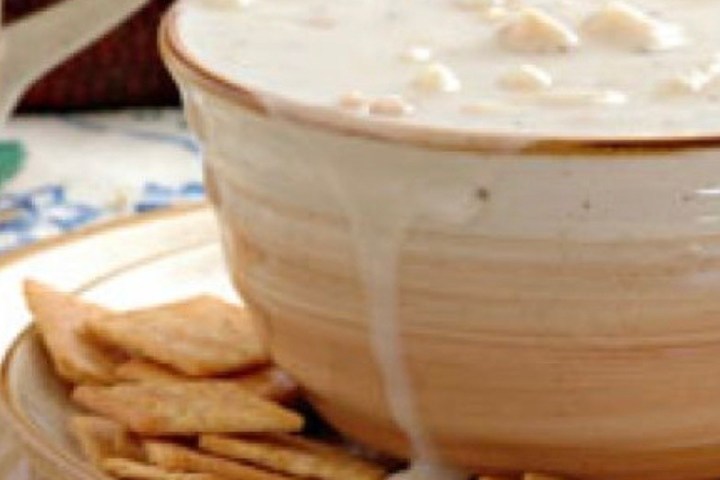 a bowl of food on a plate