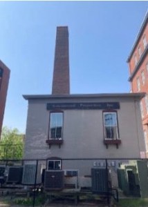 a large building