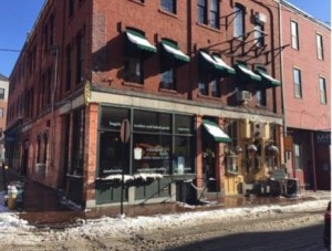 a large brick building