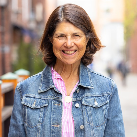 a person wearing a blue shirt