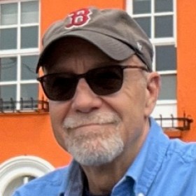 a man wearing sunglasses