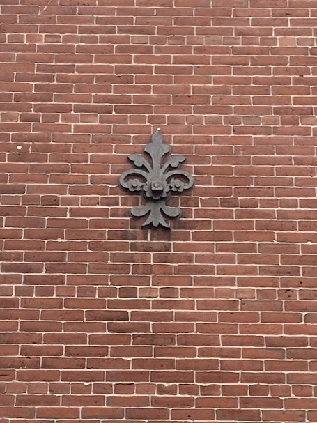 a brick wall
