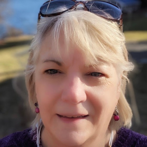 a close up of a girl